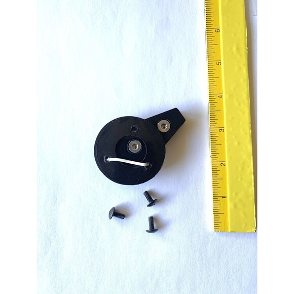 Aero Contour Mount for Bonehead Aero Skydiving Helmet Action Camera - Picture 4 of 6